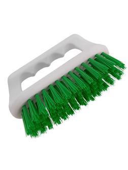 Щетка универсальная, 140 x 60 мм, салатовая щетина, Home Palisad