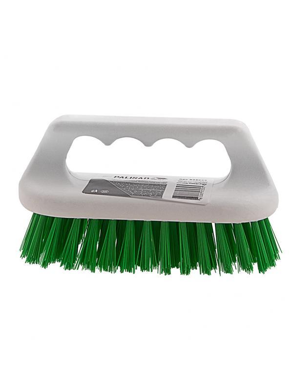 Щетка универсальная, 140 x 60 мм, салатовая щетина, Home Palisad