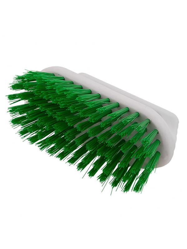 Щетка универсальная, 140 x 60 мм, салатовая щетина, Home Palisad