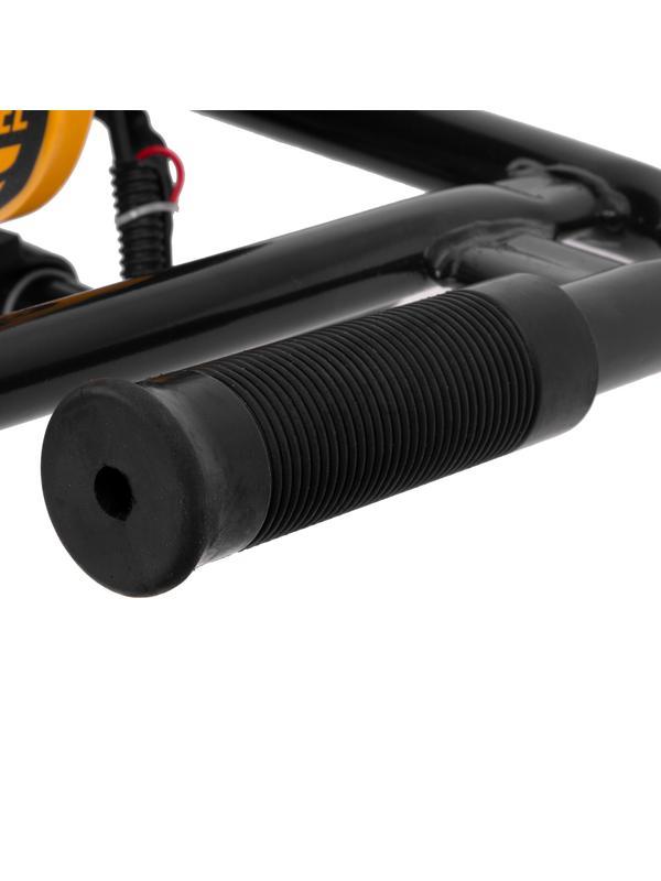 Мотобур DX-52, объём двигателя 52 см3, соединение 20 мм, без шнека Denzel