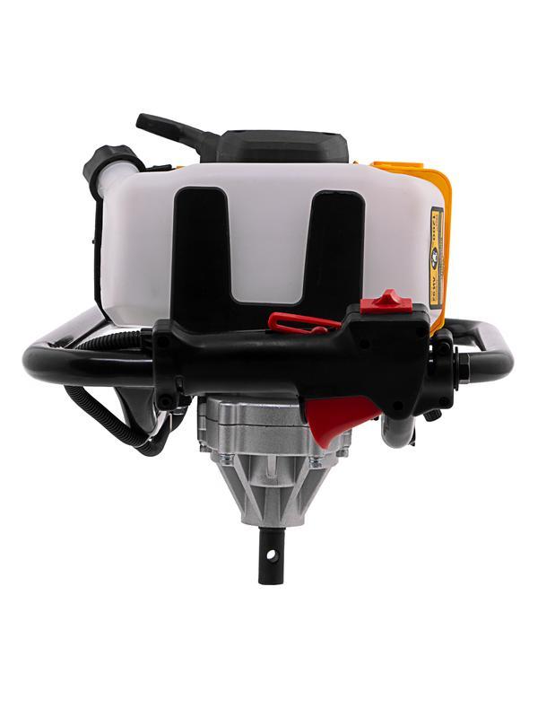 Мотобур DX-52, объём двигателя 52 см3, соединение 20 мм, без шнека Denzel