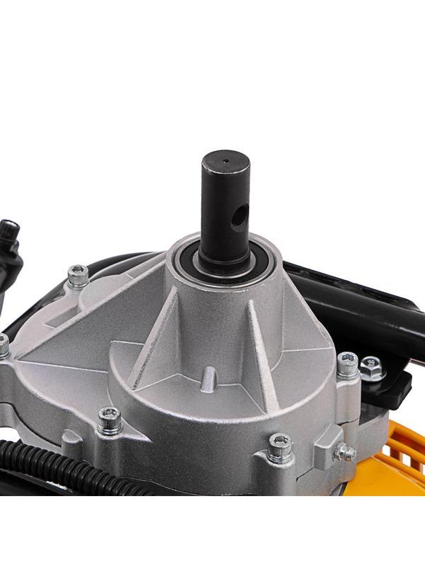 Мотобур DX-52, объём двигателя 52 см3, соединение 20 мм, без шнека Denzel