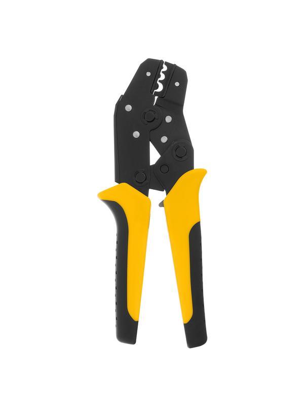 Клещи для обжима неизолированных наконечников НК и НВ, разъемов РП, 1,5 - 6 мм2 Denzel