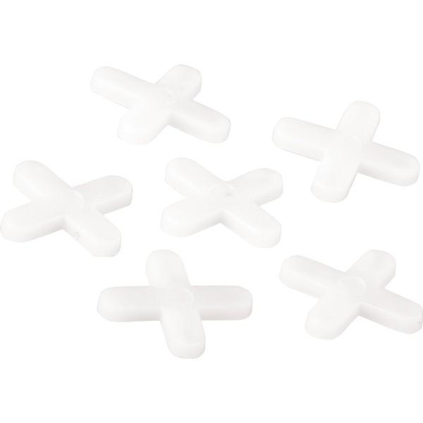 Крестики, 5 мм, для кладки плитки, 60 шт Сибртех