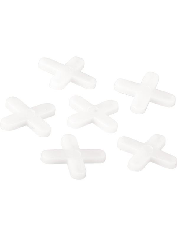Крестики, 5 мм, для кладки плитки, 60 шт Сибртех