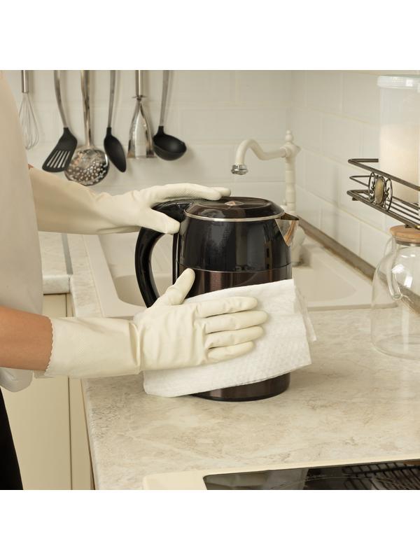 Салфетки универсальные из нетканого материала в рулоне, 240 x 210 мм, 100 шт, Home Palisad