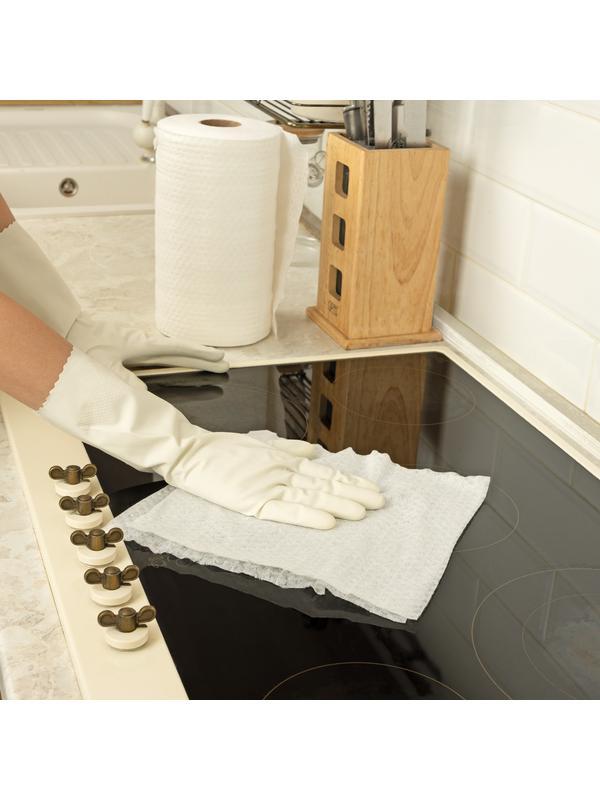 Салфетки универсальные из нетканого материала в рулоне, 240 x 210 мм, 100 шт, Home Palisad