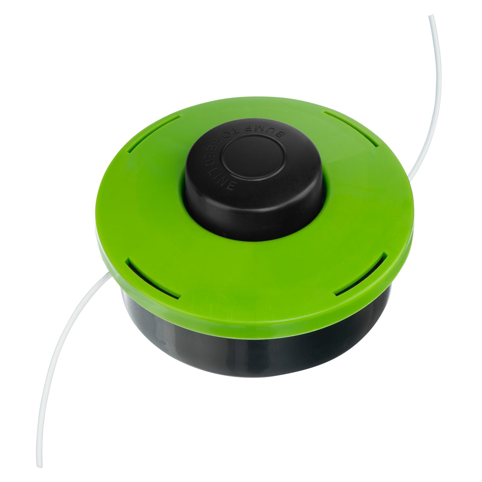 Катушка для триммера полуавтомат., облегченная, гайка М10х1,25 левая// Сибртех