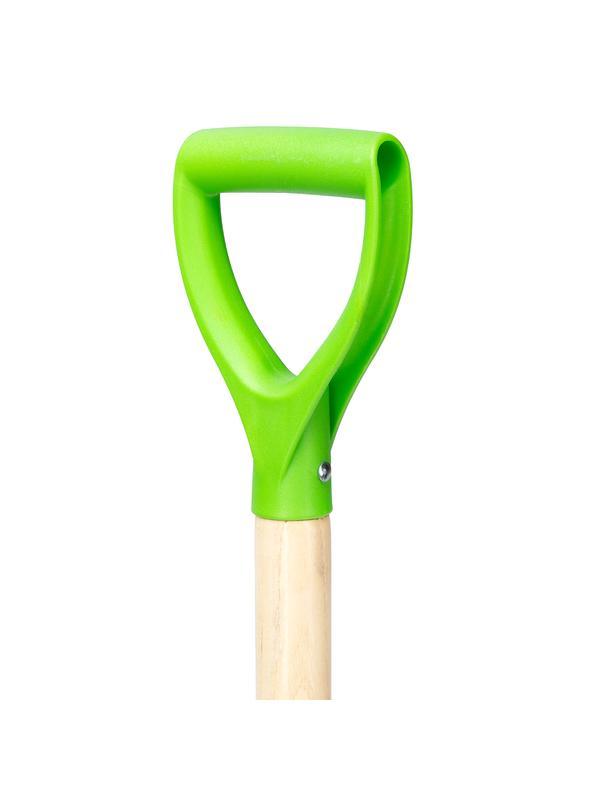 Вилы 4-рогие, огородные, кованые, 195х295х1165 мм, деревянный лакированный черенок Palisad