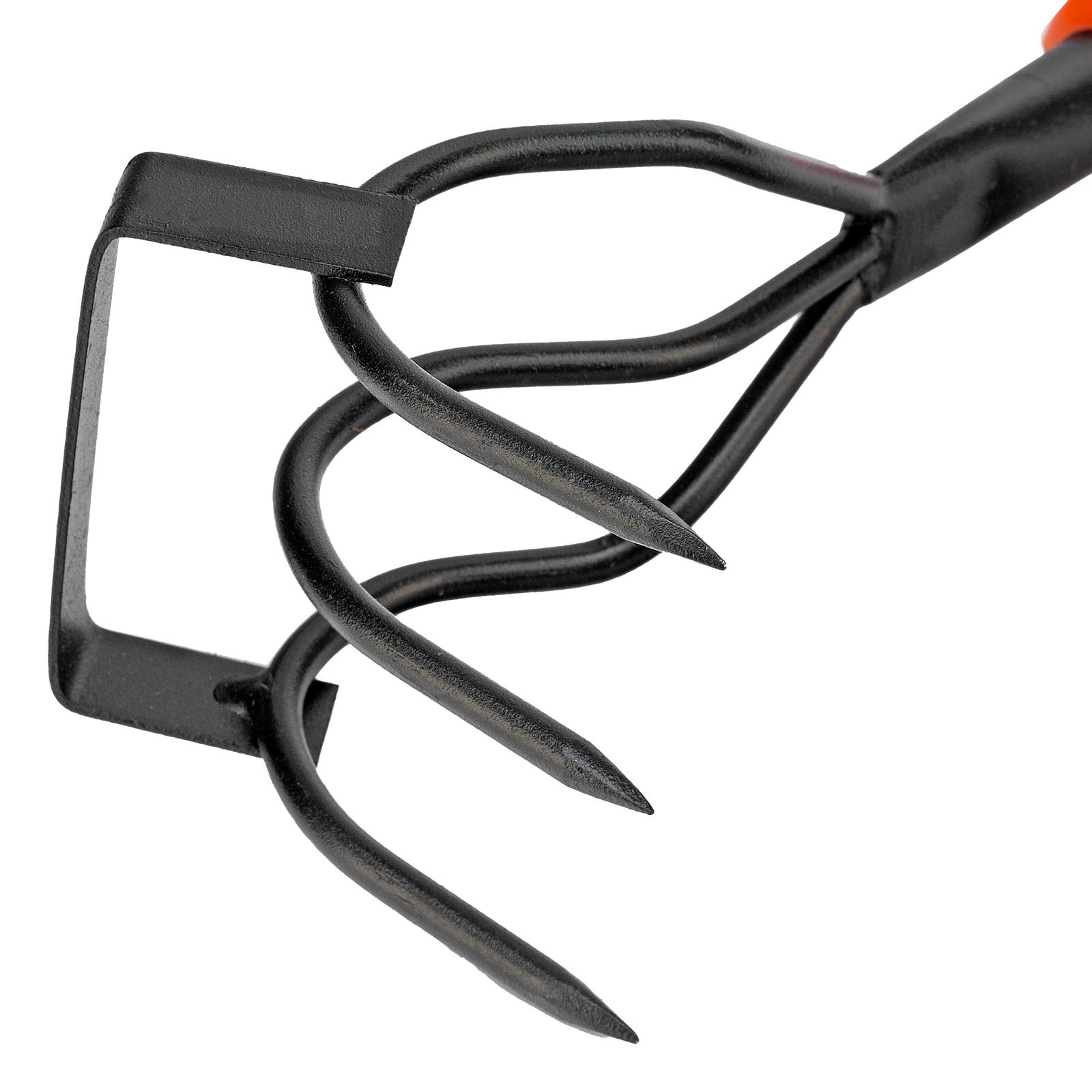 Набор садового инструмента, пластиковые рукоятки, 6 предметов Palisad