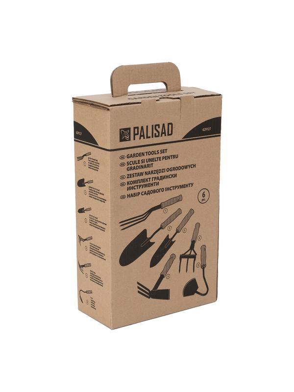 Набор садового инструмента, пластиковые рукоятки, 6 предметов Palisad