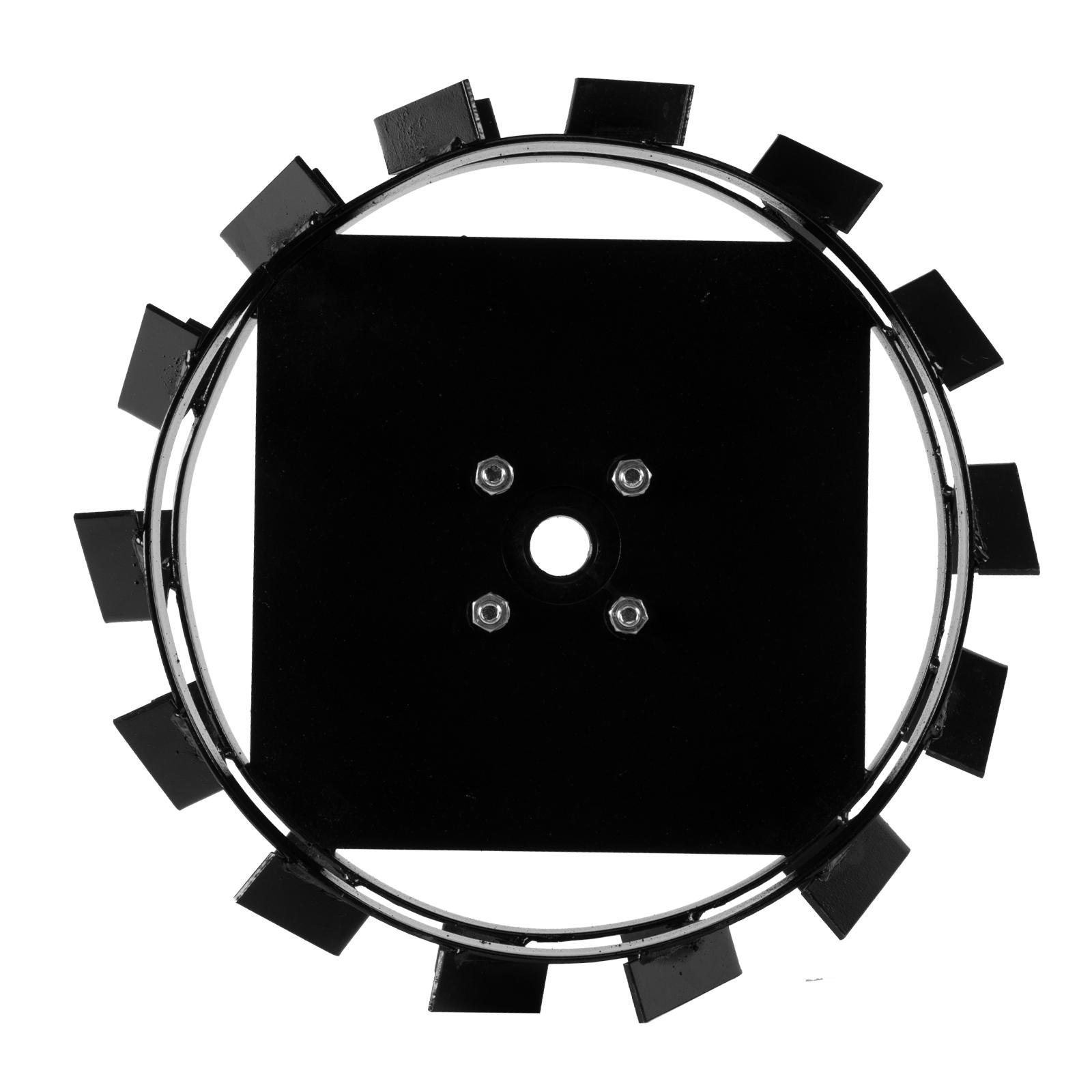 Грунтозацепы 460/160 мм, посадка круг 30 мм, комплект 2 шт// Denzel