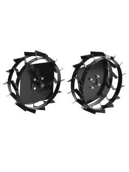 Грунтозацепы 460/160 мм, посадка круг 30 мм, комплект 2 шт// Denzel