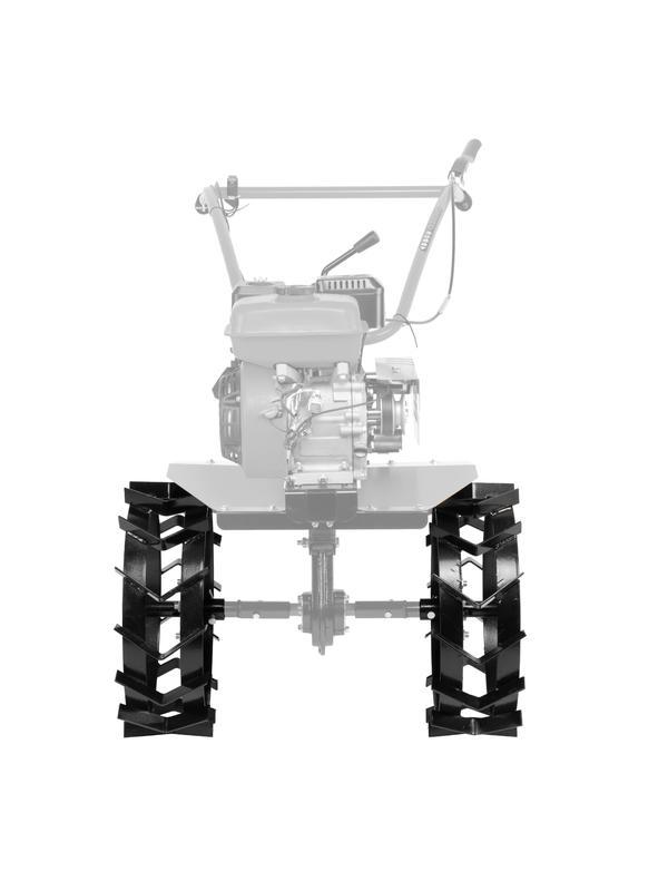 Грунтозацепы 460/160 мм, посадка круг 30 мм, комплект 2 шт// Denzel