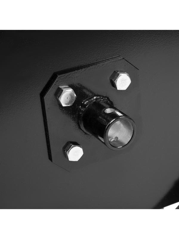 Грунтозацепы 460/160 мм, посадка круг 30 мм, комплект 2 шт// Denzel