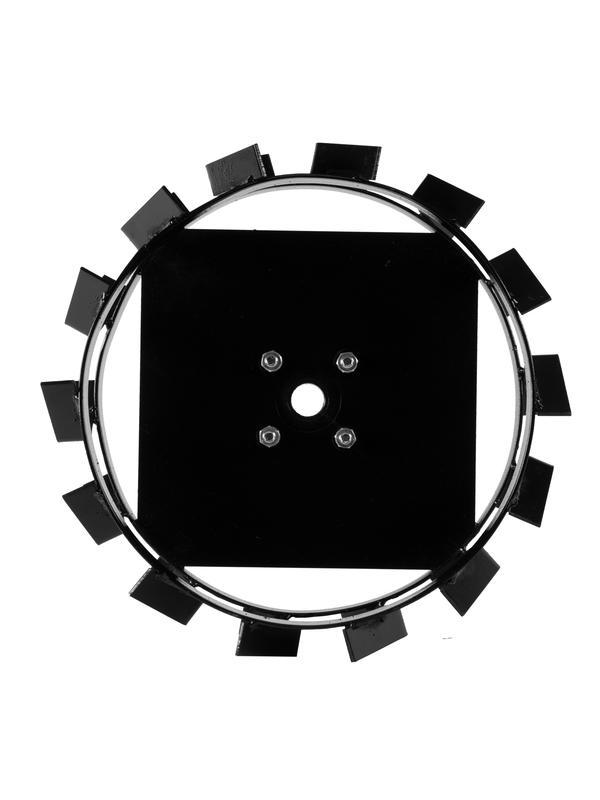 Грунтозацепы 460/160 мм, посадка круг 30 мм, комплект 2 шт// Denzel