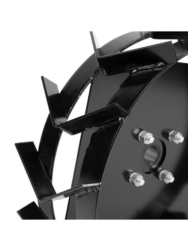 Грунтозацепы 460/160 мм, посадка круг 30 мм, комплект 2 шт// Denzel