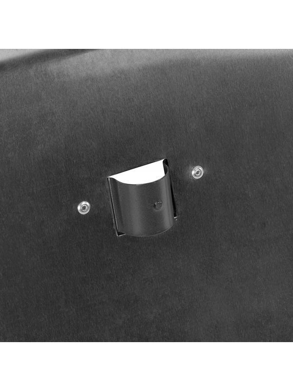 Лопата для уборки снега тротуарная, алюминиевая, 500 х 400 мм, без черенка, Россия Сибртех