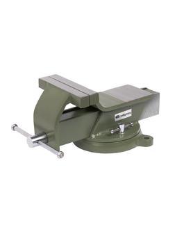 Тиски слесарные, 125 мм, стальные, поворотные// Сибртех