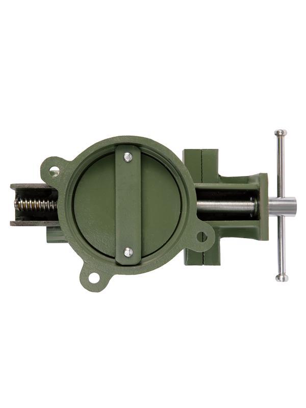 Тиски слесарные, 125 мм, стальные, поворотные// Сибртех