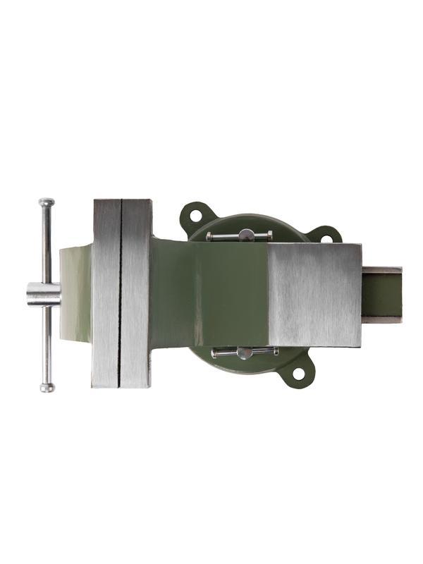 Тиски слесарные, 125 мм, стальные, поворотные// Сибртех