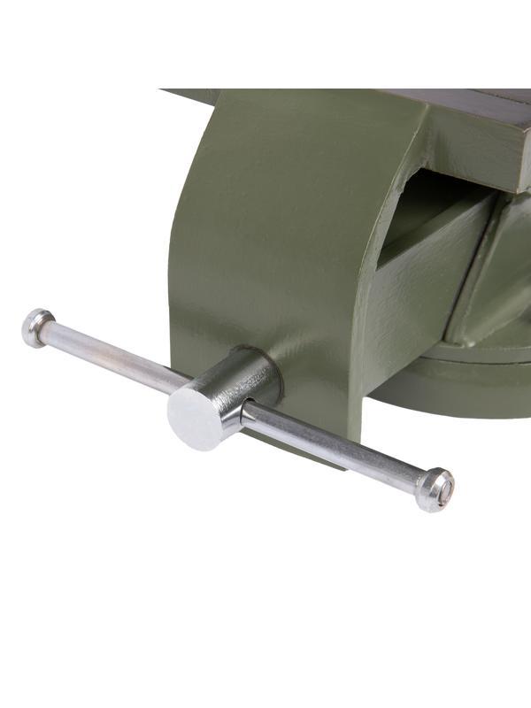 Тиски слесарные, 125 мм, стальные, поворотные// Сибртех