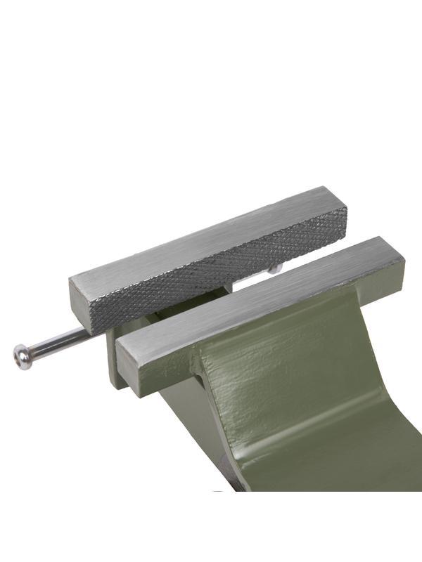 Тиски слесарные, 125 мм, стальные, поворотные// Сибртех