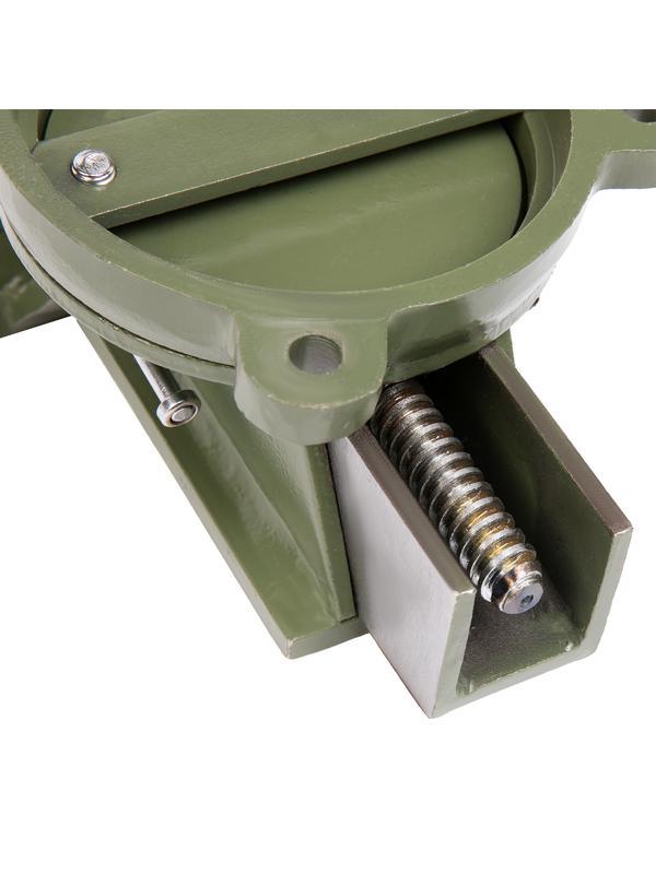 Тиски слесарные, 125 мм, стальные, поворотные// Сибртех