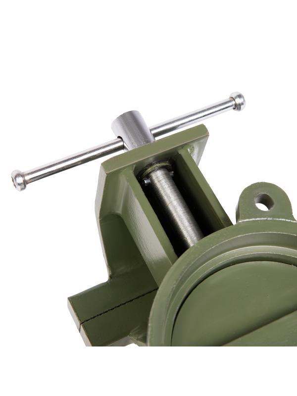 Тиски слесарные, 125 мм, стальные, поворотные// Сибртех