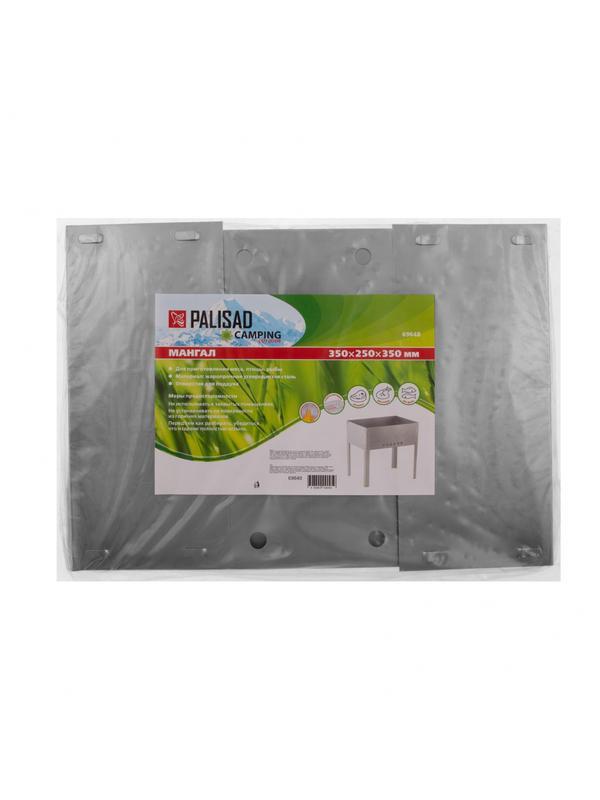 Мангал эконом 350 x 250 x 350 мм, Россия Camping Palisad