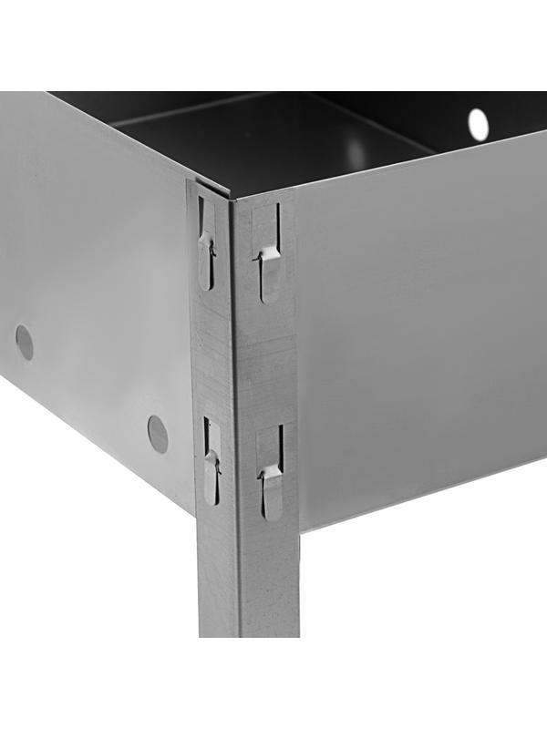 Мангал эконом 350 x 250 x 350 мм, Россия Camping Palisad