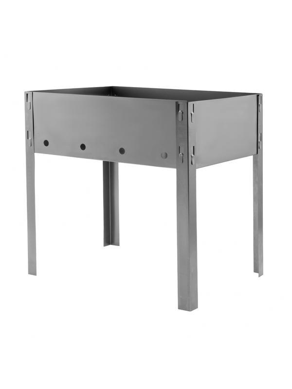 Мангал эконом 350 x 250 x 350 мм, Россия Camping Palisad