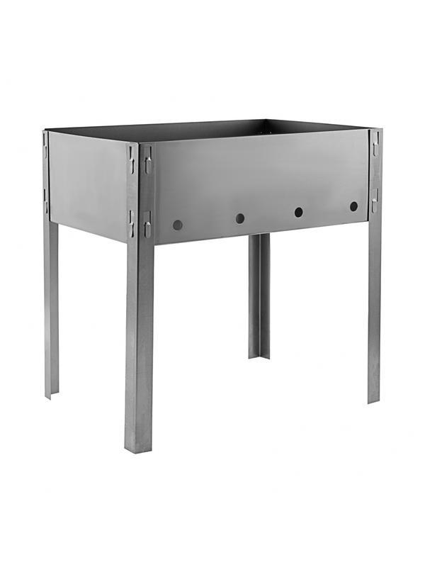 Мангал эконом 350 x 250 x 350 мм, Россия Camping Palisad