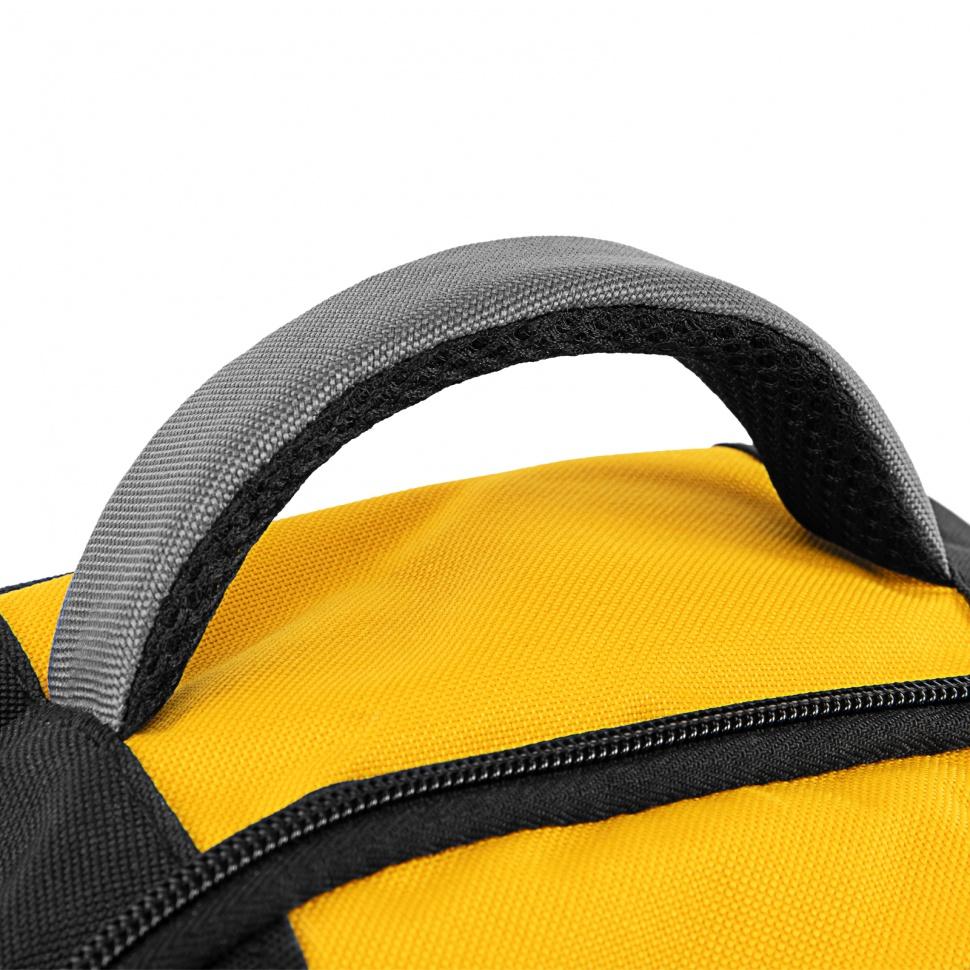 Рюкзак для инструмента, 365х190х430 мм, 3 отделения, 26 карманов// Denzel