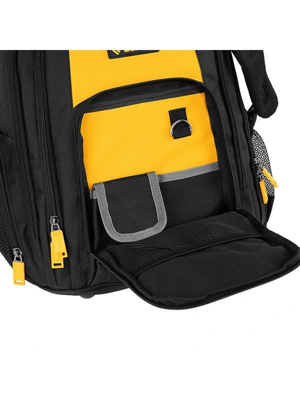 Рюкзак для инструмента, 365х190х430 мм, 3 отделения, 26 карманов// Denzel