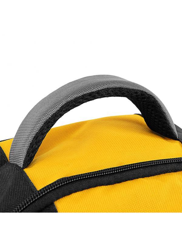 Рюкзак для инструмента, 365х190х430 мм, 3 отделения, 26 карманов// Denzel