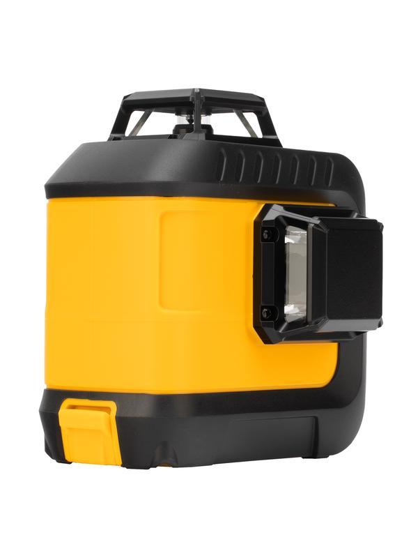 Лазерный уровень мультипризм. LXI 360-3 Green, 30 м, 520 нм, акк. Li 2800 mAh, резьба 1/4