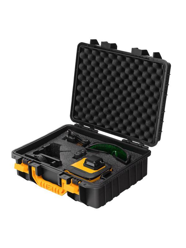 Лазерный уровень мультипризм. LXI 360-3 Green, 30 м, 520 нм, акк. Li 2800 mAh, резьба 1/4