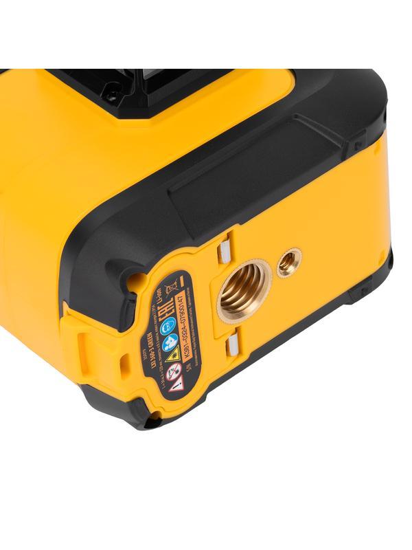 Лазерный уровень мультипризм. LXI 360-3 Green, 30 м, 520 нм, акк. Li 2800 mAh, резьба 1/4