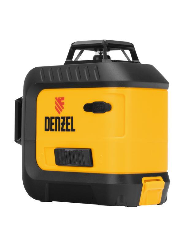 Лазерный уровень мультипризм. LXI 360-3 Green, 30 м, 520 нм, акк. Li 2800 mAh, резьба 1/4