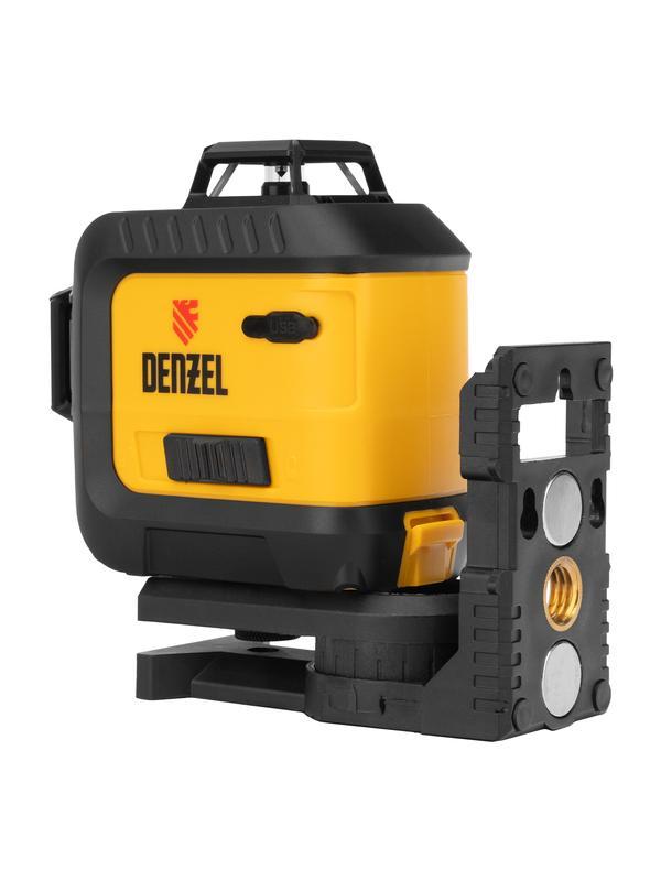 Лазерный уровень мультипризм. LXI 360-3 Green, 30 м, 520 нм, акк. Li 2800 mAh, резьба 1/4