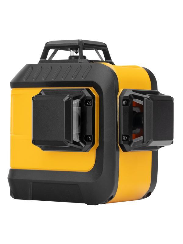 Лазерный уровень мультипризм. LXI 360-3 Green, 30 м, 520 нм, акк. Li 2800 mAh, резьба 1/4