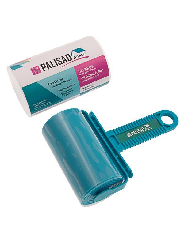 Чистящий ролик, моющийся, для всех видов тканей, Home Palisad