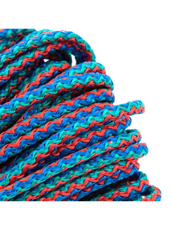 Шнур бельевой полипропиленовый с сердечником, 5 мм L 25 м, цветной, Home Palisad