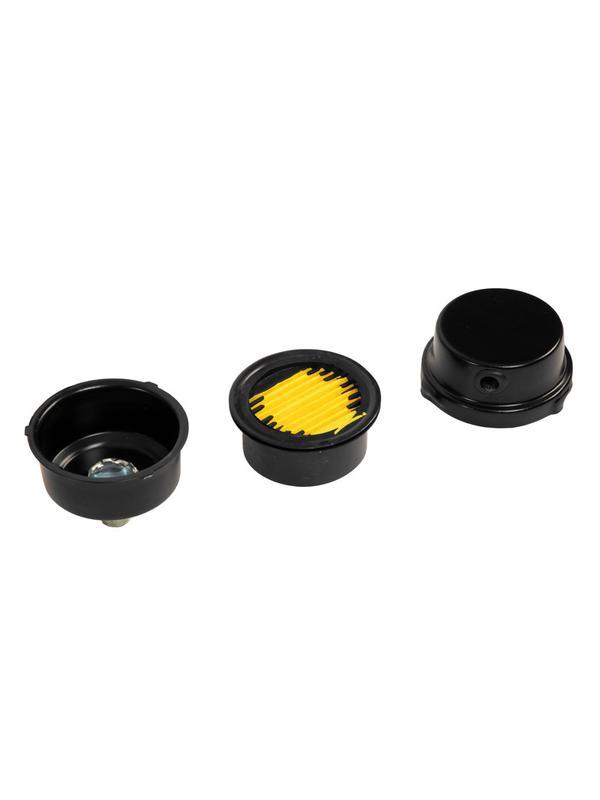 Компрессор безмасляный, малошумный  DLS 2250/100, 2250 Вт, 3x750, 100 л, 410 л/мин блок управления/ Denzel