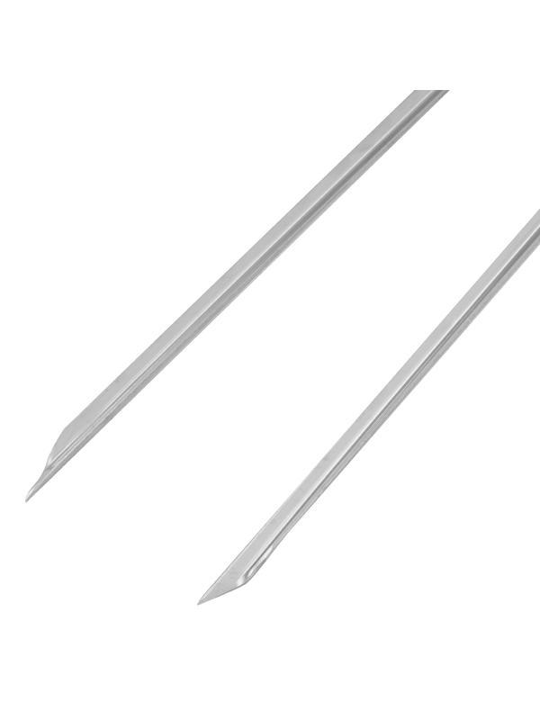 Вилка-шампур 640 x 2 x 12 x 2 мм, с деревянной рукояткой, нержавеющая сталь, Camping Palisad