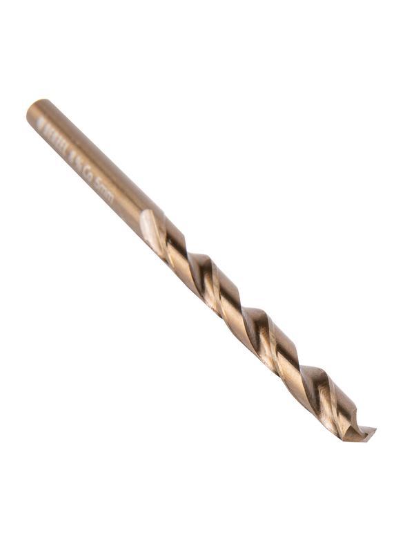 Сверло по металлу, 5 мм, HSS Co-8%// Denzel