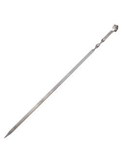 Шампур плоский, 750 х 12 х 2 мм, нержавеющая сталь, Camping Palisad