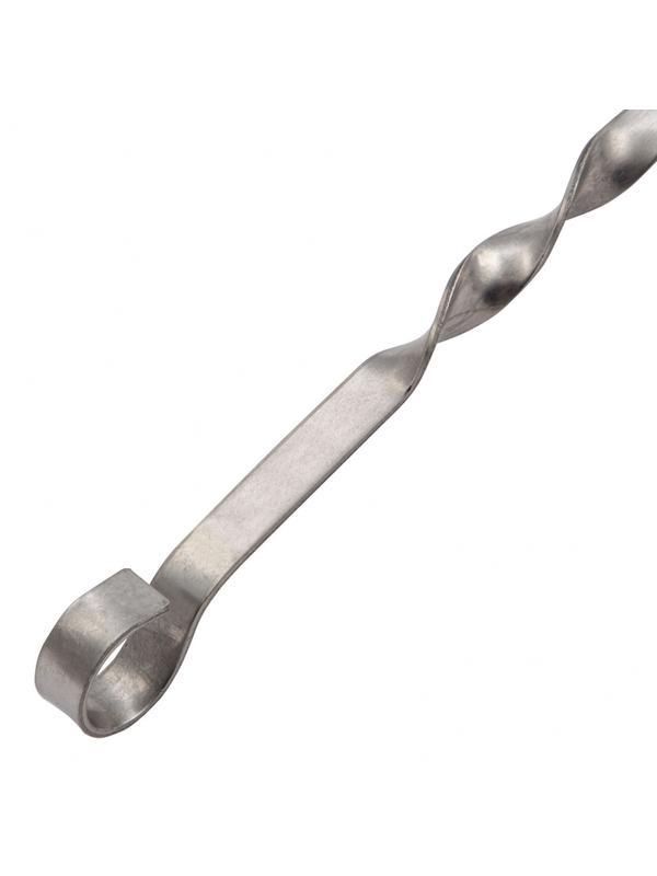 Шампур плоский, 750 х 12 х 2 мм, нержавеющая сталь, Camping Palisad