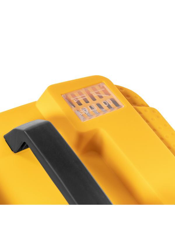 Газонокосилка электрическая GM-1200, 1200 Вт, ширина 32 см, 3 уровня, травосборник 25 л. Denzel